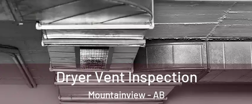  Dryer Vent Inspection Mountainview - AB