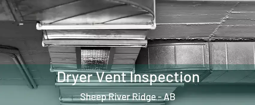  Dryer Vent Inspection Sheep River Ridge - AB