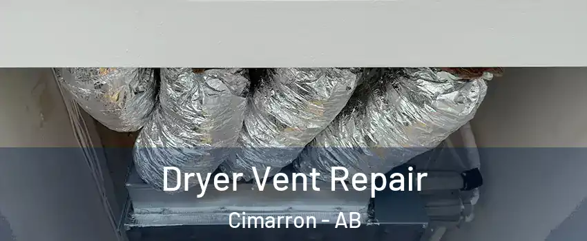  Dryer Vent Repair Cimarron - AB