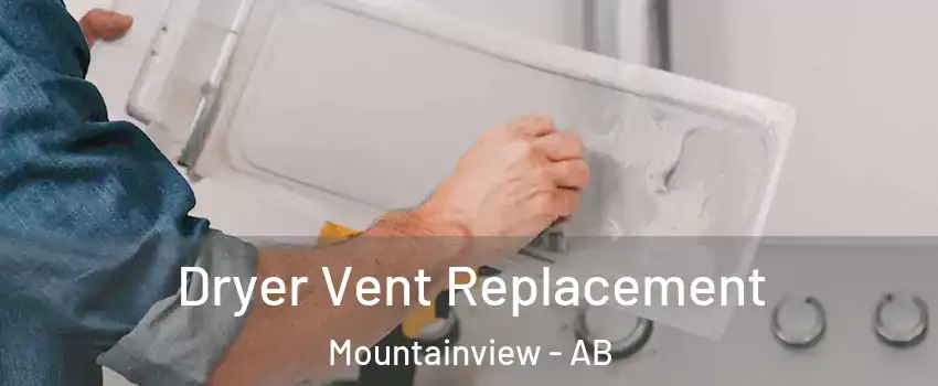 Dryer Vent Replacement Mountainview - AB
