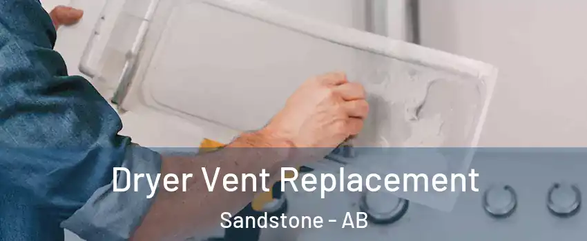  Dryer Vent Replacement Sandstone - AB