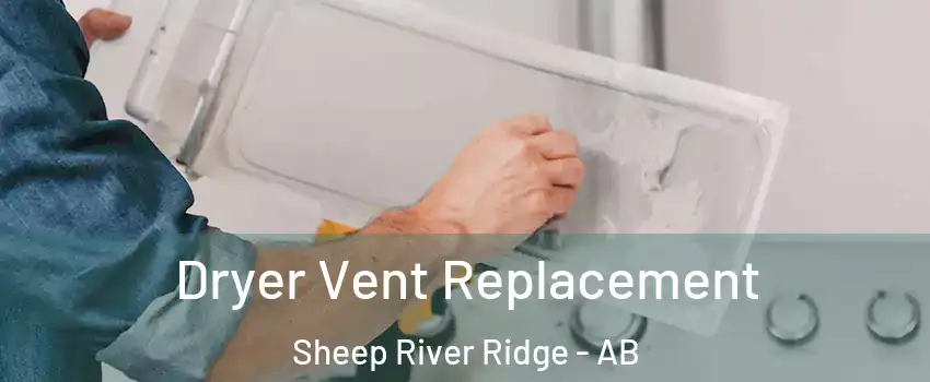  Dryer Vent Replacement Sheep River Ridge - AB