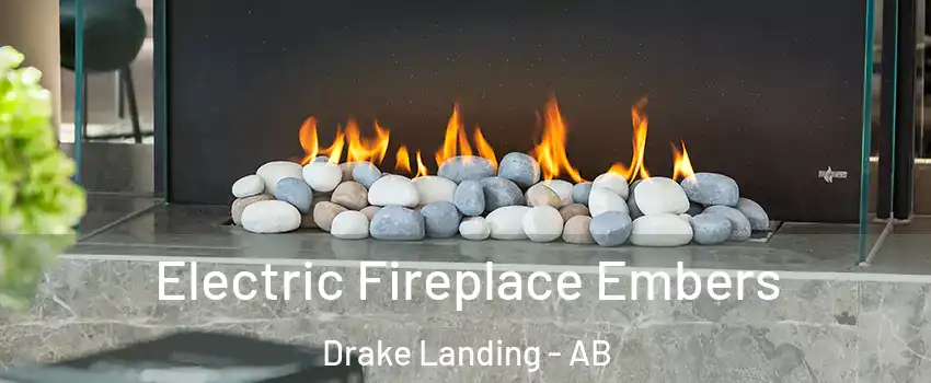 Electric Fireplace Embers Drake Landing - AB