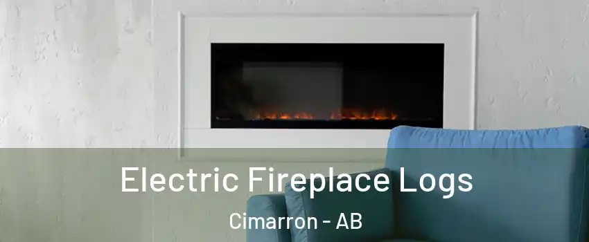  Electric Fireplace Logs Cimarron - AB