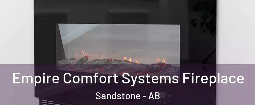 Empire Comfort Systems Fireplace Sandstone - AB