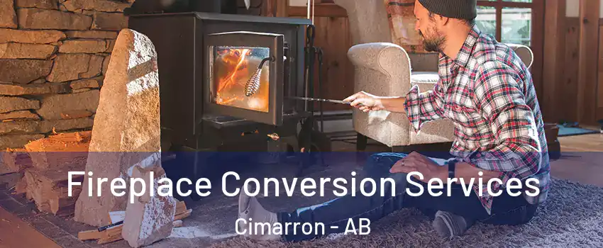  Fireplace Conversion Services Cimarron - AB