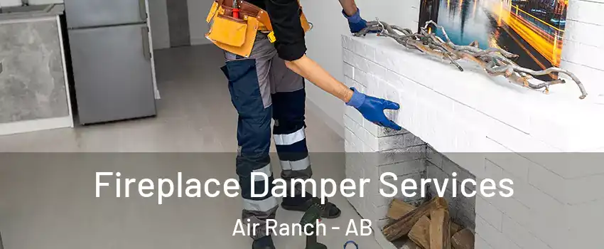  Fireplace Damper Services Air Ranch - AB