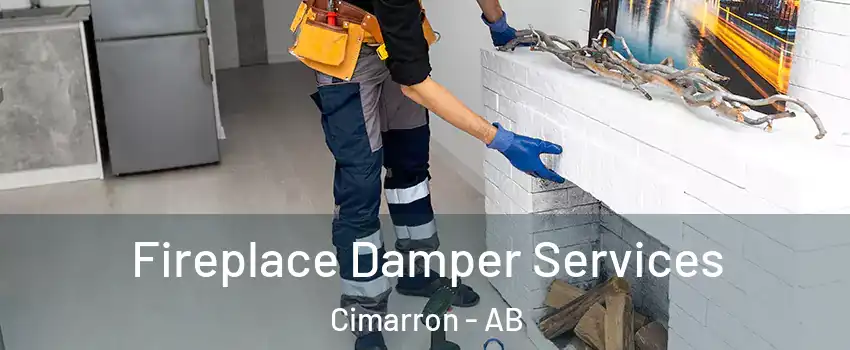  Fireplace Damper Services Cimarron - AB