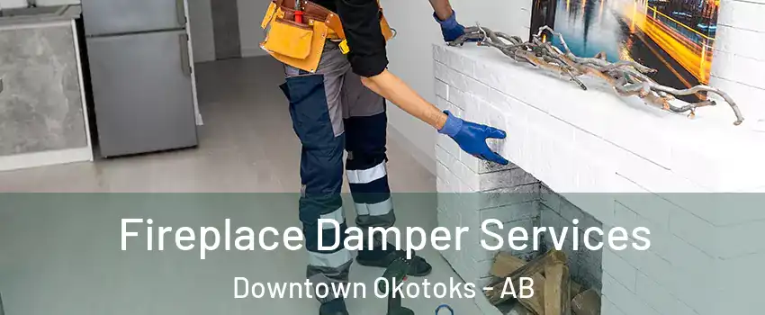 Fireplace Damper Services Downtown Okotoks - AB