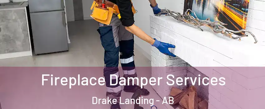 Fireplace Damper Services Drake Landing - AB