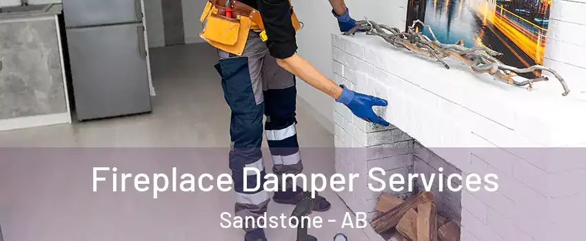  Fireplace Damper Services Sandstone - AB