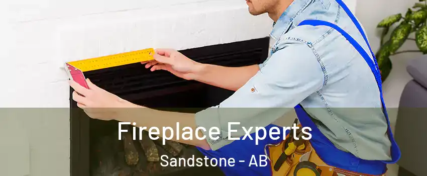  Fireplace Experts Sandstone - AB