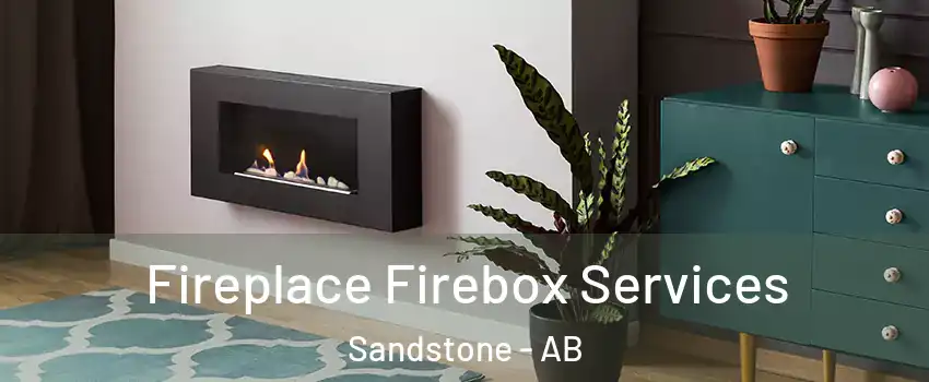  Fireplace Firebox Services Sandstone - AB