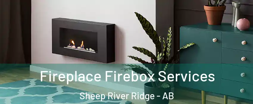  Fireplace Firebox Services Sheep River Ridge - AB
