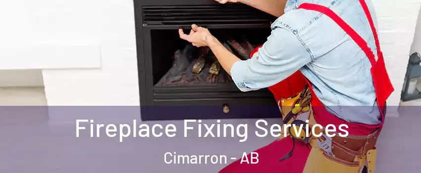  Fireplace Fixing Services Cimarron - AB