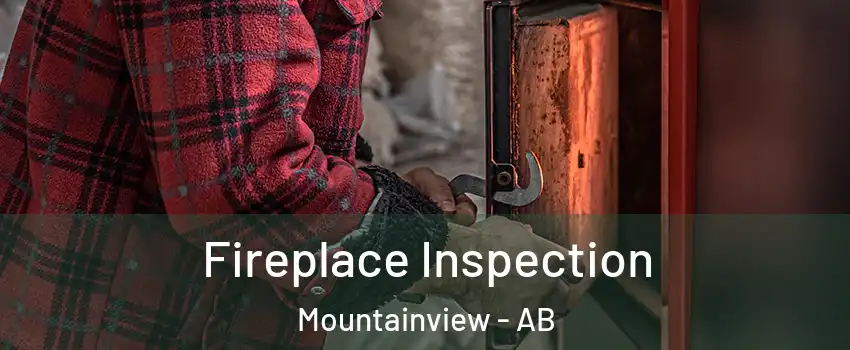  Fireplace Inspection Mountainview - AB