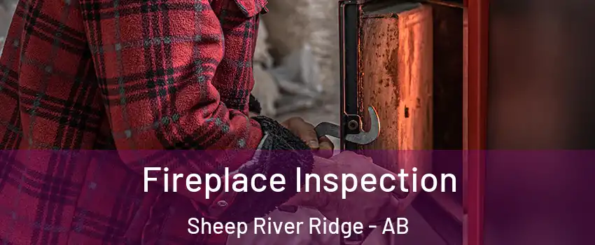  Fireplace Inspection Sheep River Ridge - AB