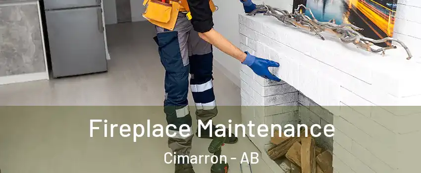  Fireplace Maintenance Cimarron - AB
