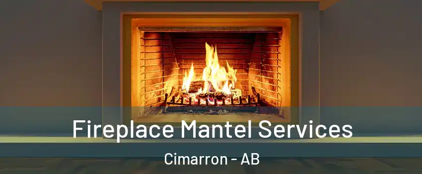  Fireplace Mantel Services Cimarron - AB