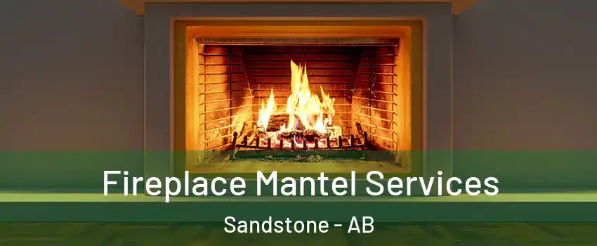  Fireplace Mantel Services Sandstone - AB