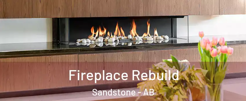 Fireplace Rebuild Sandstone - AB