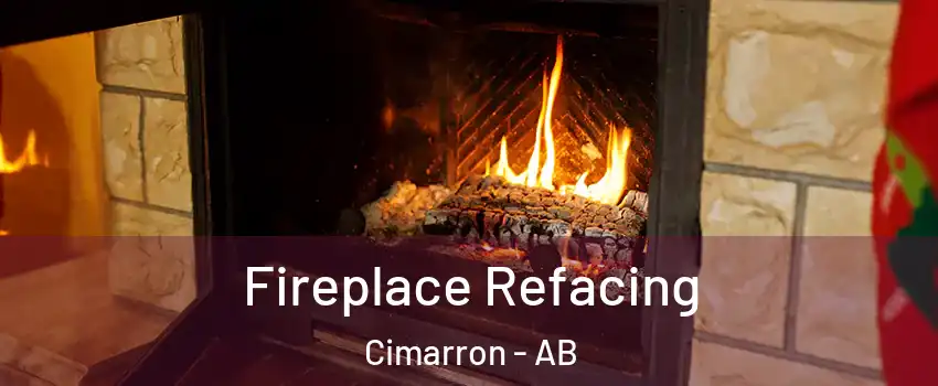  Fireplace Refacing Cimarron - AB