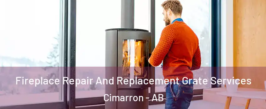  Fireplace Repair And Replacement Grate Services Cimarron - AB