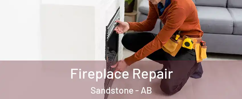  Fireplace Repair Sandstone - AB