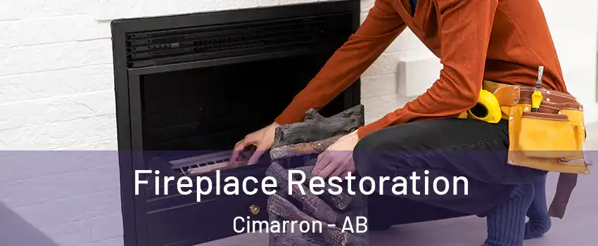  Fireplace Restoration Cimarron - AB