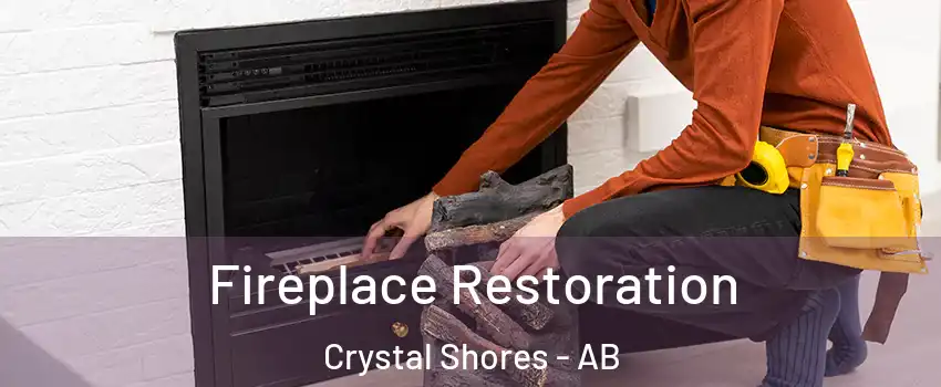  Fireplace Restoration Crystal Shores - AB