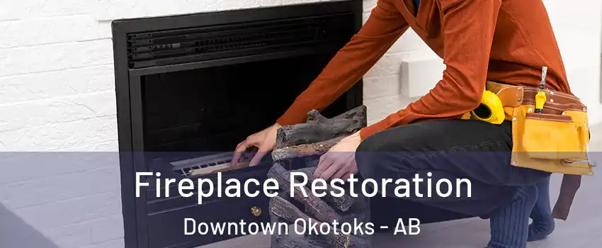  Fireplace Restoration Downtown Okotoks - AB
