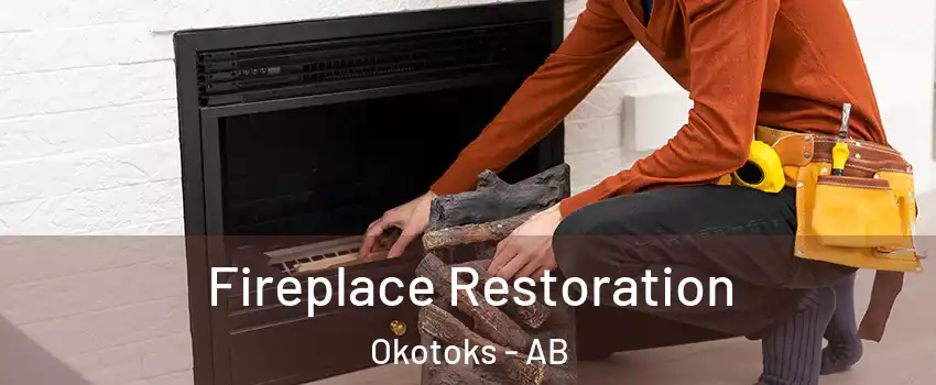  Fireplace Restoration Okotoks - AB