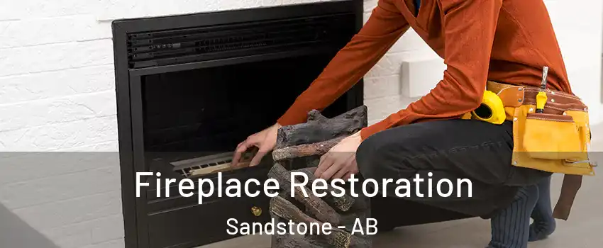  Fireplace Restoration Sandstone - AB