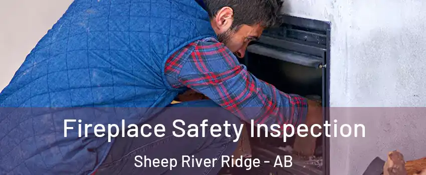 Fireplace Safety Inspection Sheep River Ridge - AB