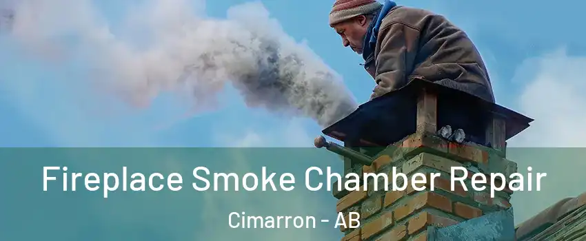  Fireplace Smoke Chamber Repair Cimarron - AB