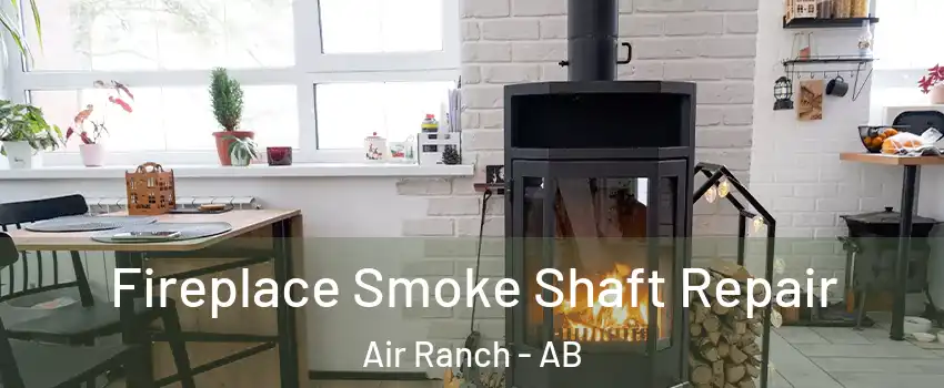  Fireplace Smoke Shaft Repair Air Ranch - AB