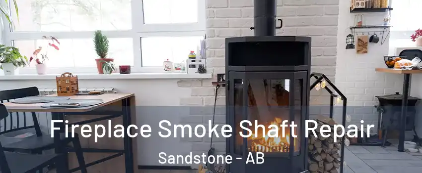  Fireplace Smoke Shaft Repair Sandstone - AB