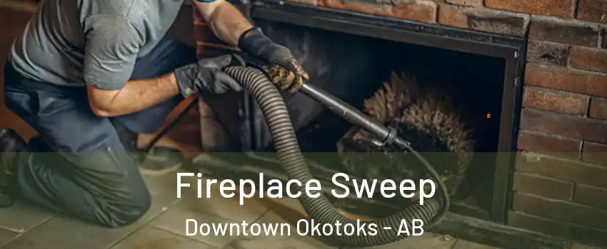  Fireplace Sweep Downtown Okotoks - AB