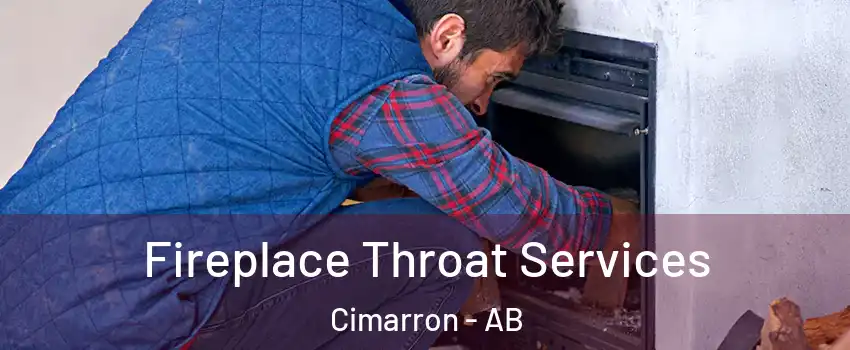 Fireplace Throat Services Cimarron - AB