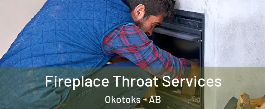  Fireplace Throat Services Okotoks - AB