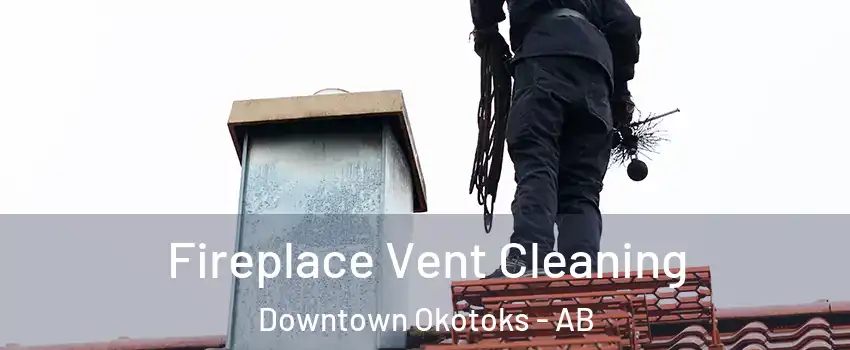  Fireplace Vent Cleaning Downtown Okotoks - AB