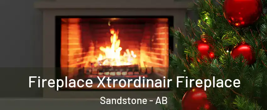  Fireplace Xtrordinair Fireplace Sandstone - AB
