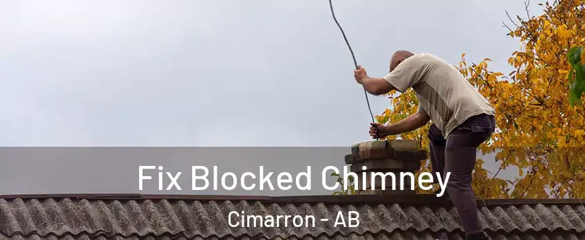  Fix Blocked Chimney Cimarron - AB
