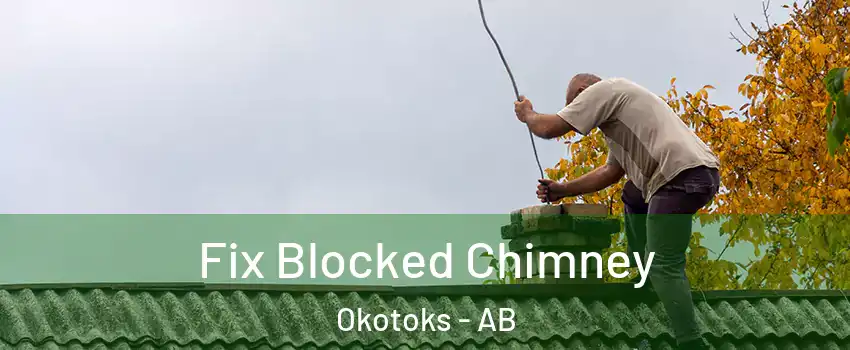  Fix Blocked Chimney Okotoks - AB
