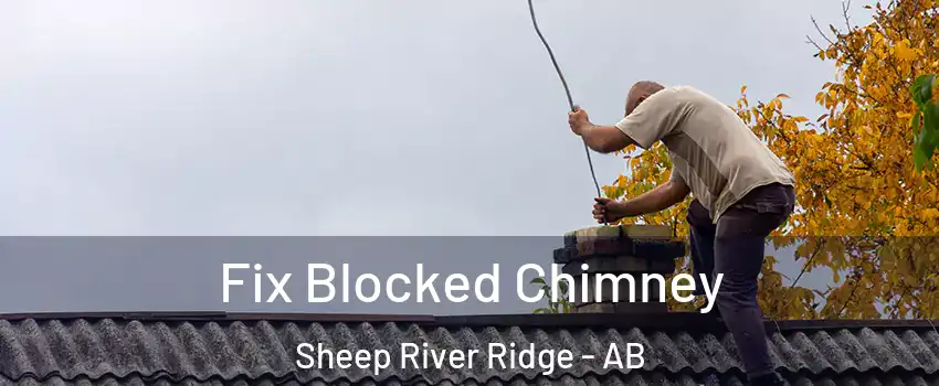  Fix Blocked Chimney Sheep River Ridge - AB