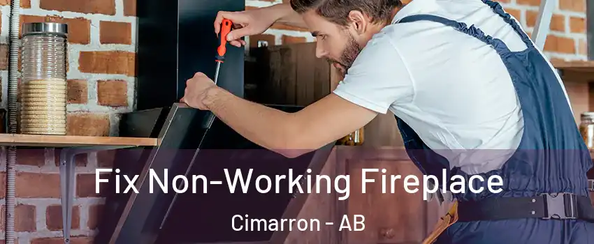  Fix Non-Working Fireplace Cimarron - AB
