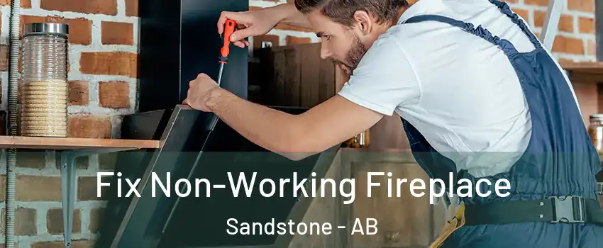  Fix Non-Working Fireplace Sandstone - AB