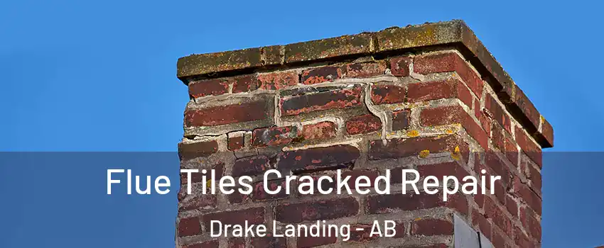  Flue Tiles Cracked Repair Drake Landing - AB