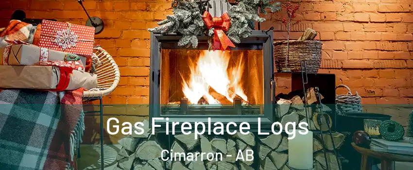  Gas Fireplace Logs Cimarron - AB