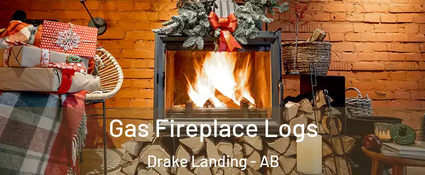 Gas Fireplace Logs Drake Landing - AB